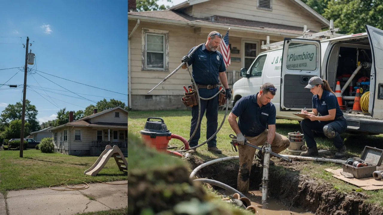 Drain Cleaning in Bluff Springs, IL near me